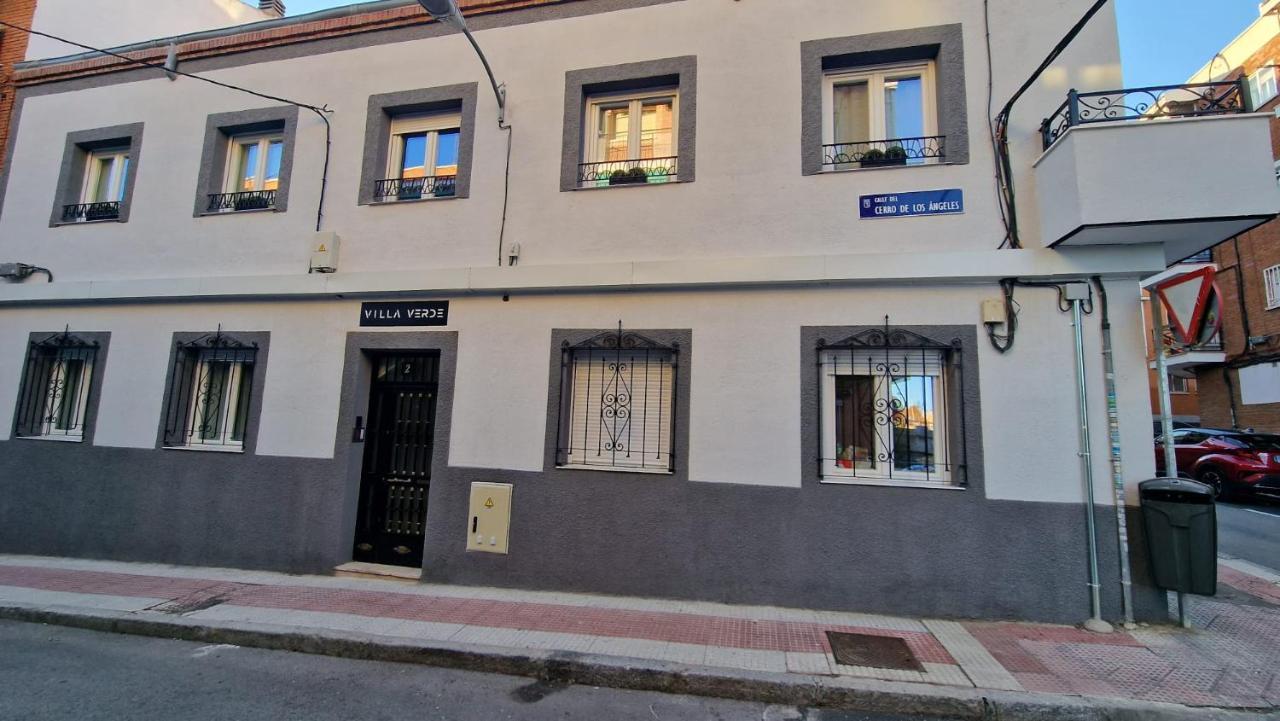 Villa Verde Madrid Kültér fotó